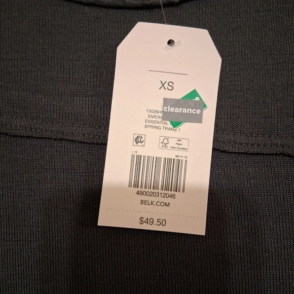 Wonderly Slate Gray Long Sleeve Top - Picture 10 of 11